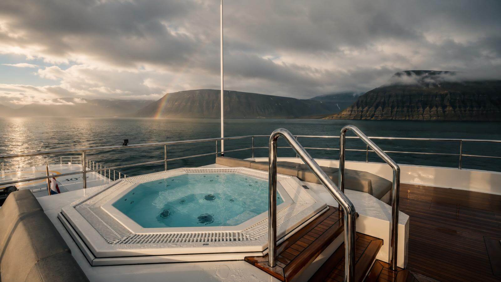 Nova Yachts expedition in Svalbard