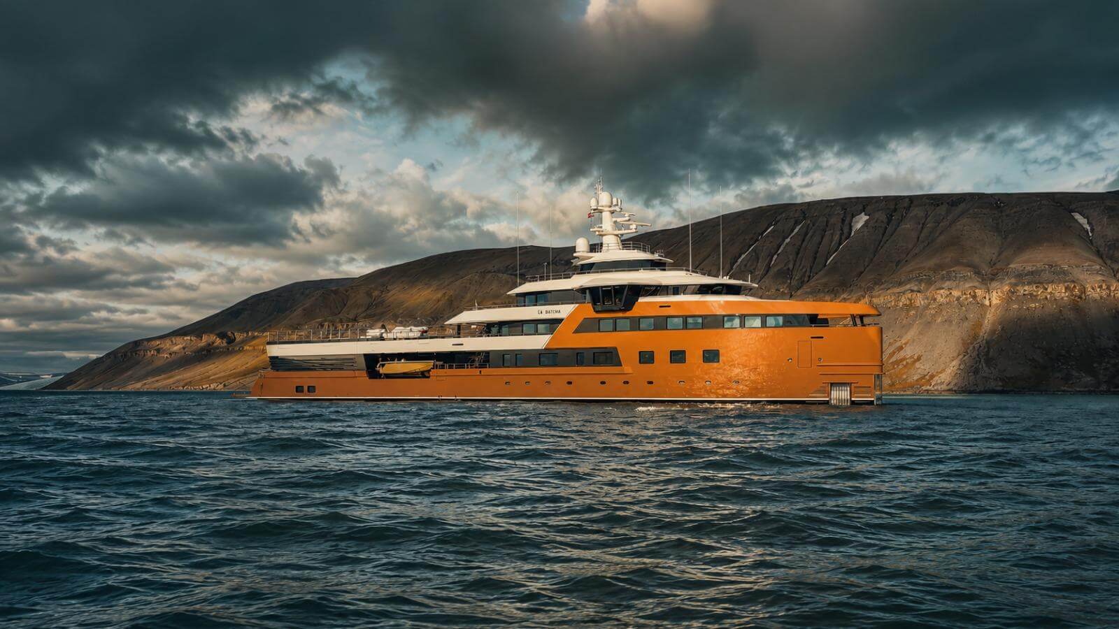 Nova Yachts expedition in Svalbard