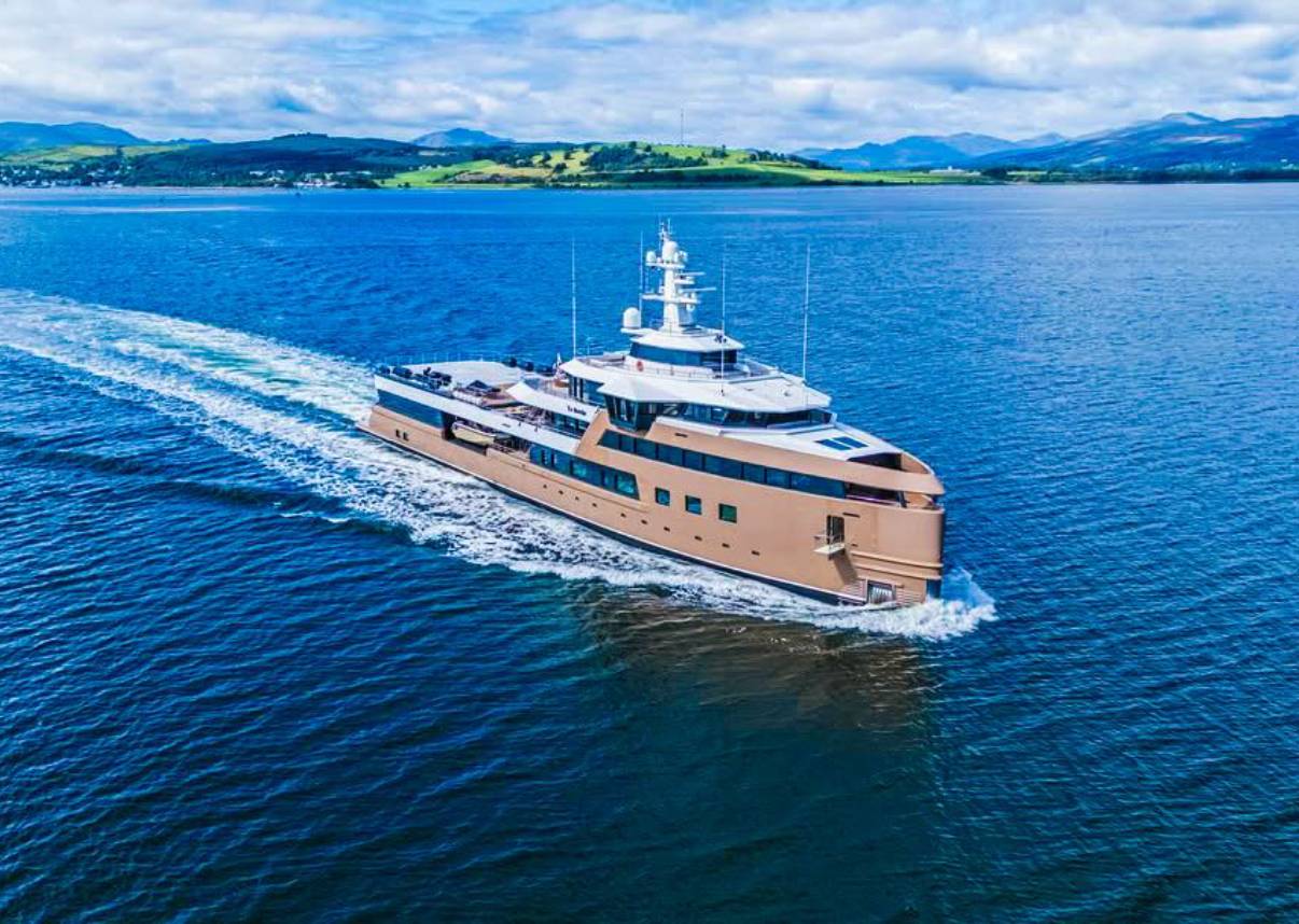 La Datcha — Visiting Scotland