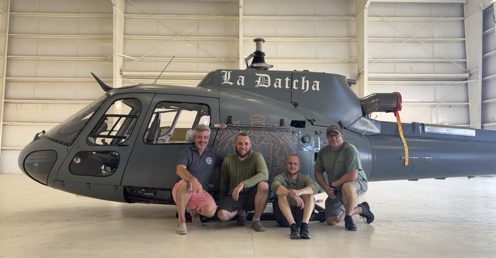 Powder Horizons: Nova Yachts Prepares for Heli-Ski Season